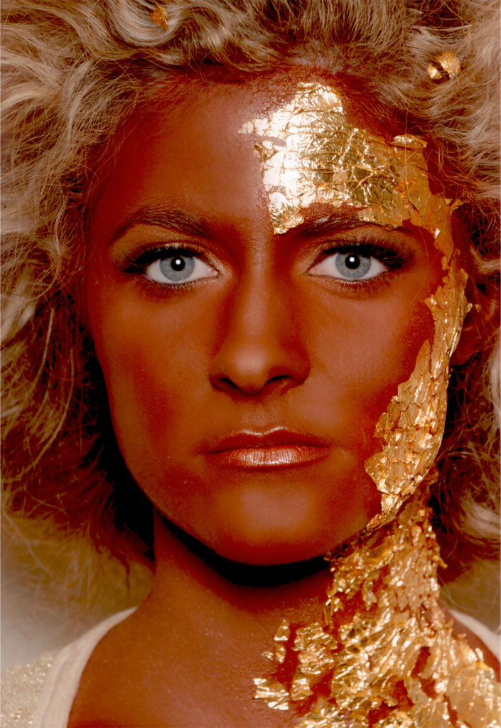 gold leaf on Gold Leaf   Emma Farrell Makeup Artist
